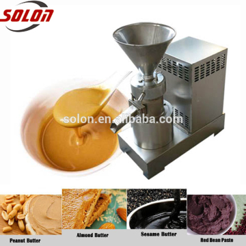 Stainless steel Tahini squeeze machine rotor peanut butter grinding machine
