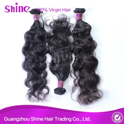 100% Unprocessed Pure Indian Water Wave Hair