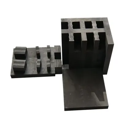 High Compress Strength Metallurgy Application Graphite Mold