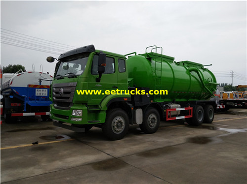 Sinotruk 20cbm malori ya tanker