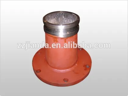 Sany concrete pump spare parts Discharge port