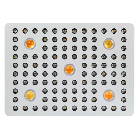 Spider 5 Cob Leds Grow Light Hydroponic