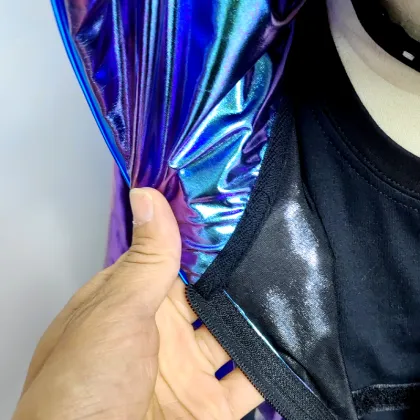 Glow in the Dark Rave Party Jacket - El Wire Jacket