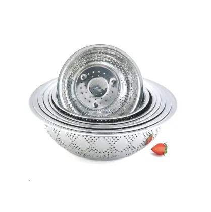 Kitchenware Stainless Steel Mixing Bowl Set