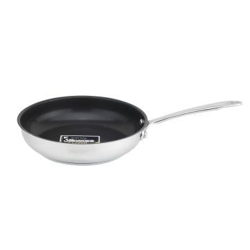 TP20127008 Stainless Steel Frypan with nonstick Coating