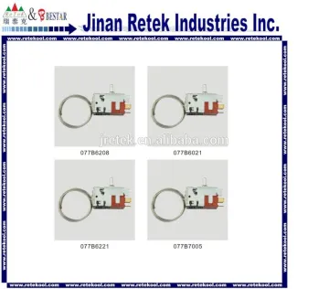Bottle cooler thermostat as HVAC parts