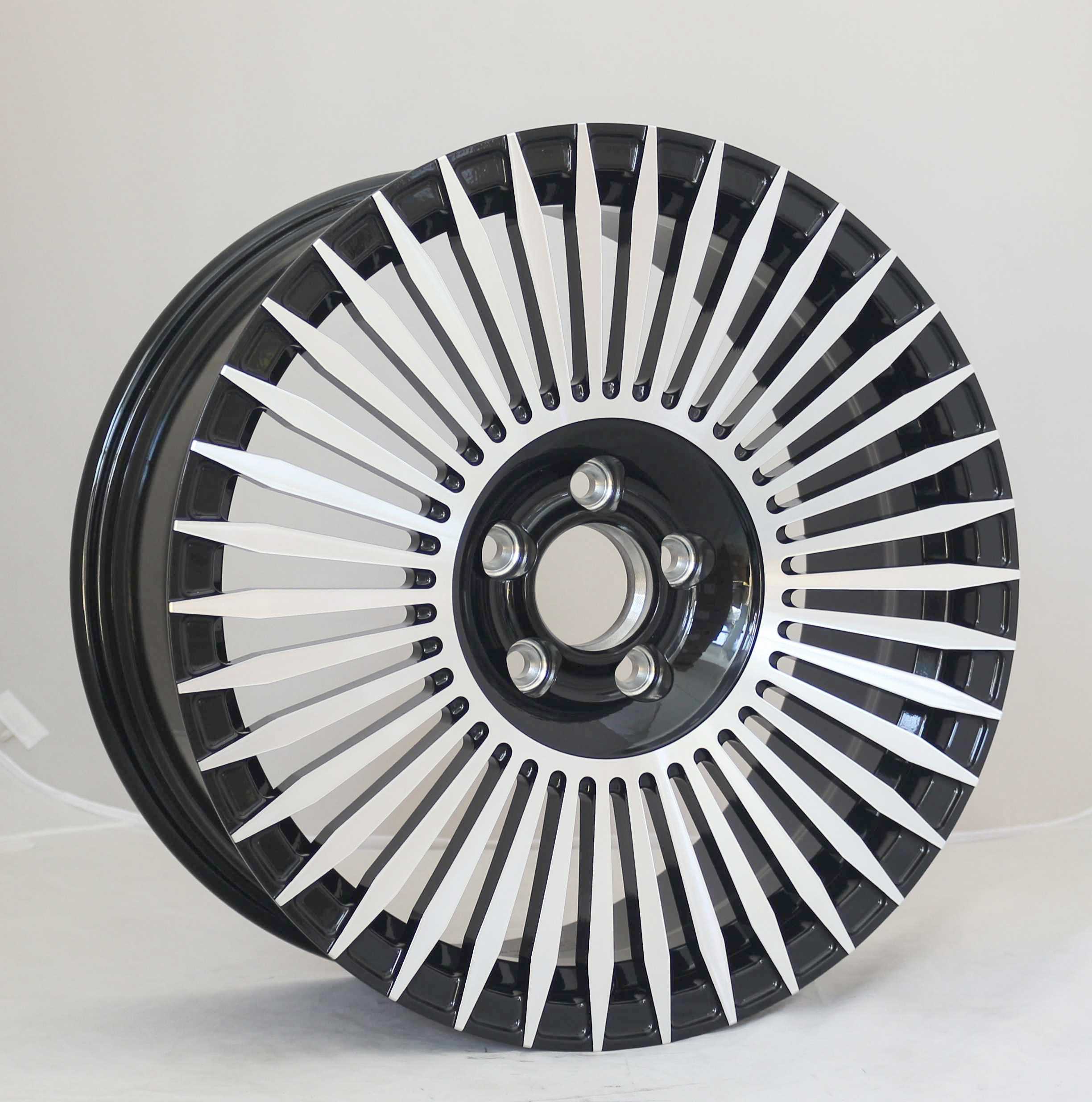 چرخ های 2 تکه ای رینگ Forged Alloys Wheel Racing Wheel