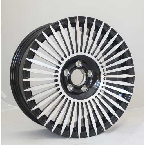 Roues de 2 pièces Rim Forgaged Alloys Racing Car Wheel