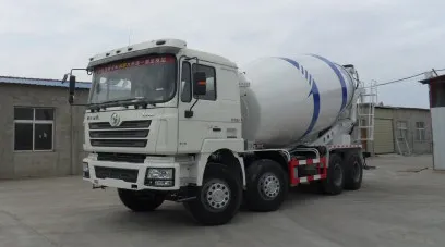 Shaanxi Automobile Delong top four after eight mixer
