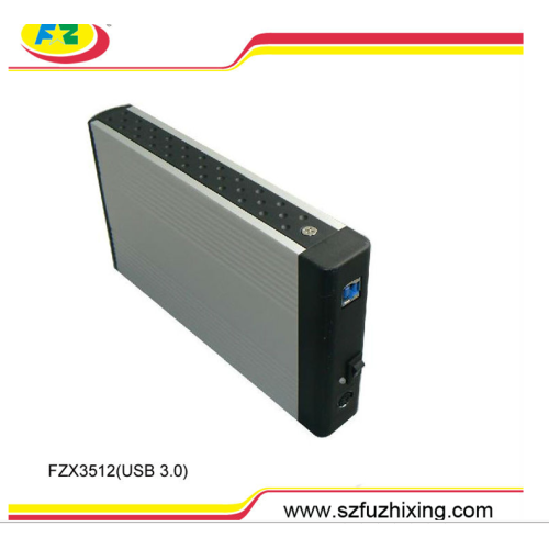 3.5 USB3.0 SATA Aluminum  HDD Enclosure