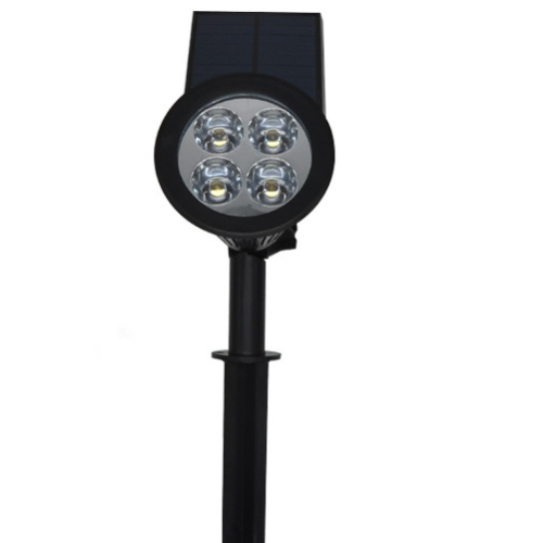 Aluminum adjustable garden light