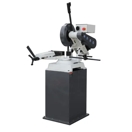 TV-350 TTMC Cut Off Saw Machine: Precision Cutting for Thin Tube Materials