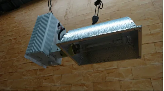 600w system grow light for plant aluminum reflector hydroponics electronic ballast