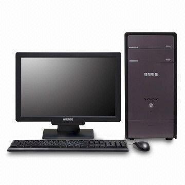 Desktop Computer with Power Consumption of 300W and 2G DDR2 Memory