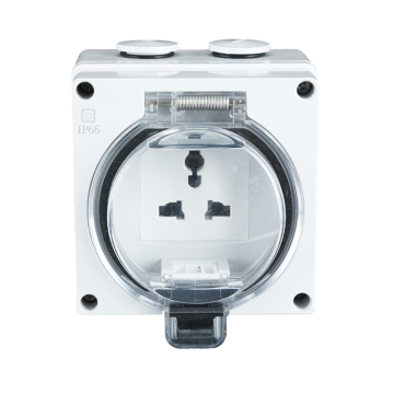 High Quality Waterproof IP66 Outdoor Wall Socket