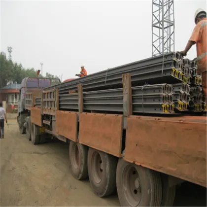 Train Steel Rail Asce30 In Mine Transport Coal