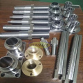 CNC lathe soft injection molds parts threaded cores