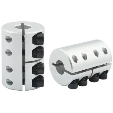 In stock a buon mercato 7075 giunti rigidi in lega di alluminio D20L25 per stampanti 3D