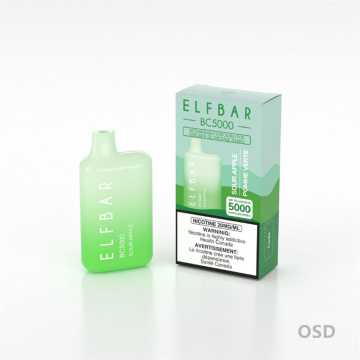 ELF BAR BC5000 Puffs DISPOSABLE VAPE Pen