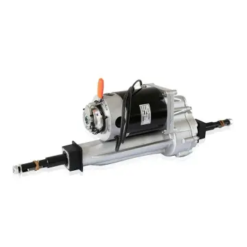 Factory Direct 800W 24V Transaxle Differential for Electric Mobility Scooter Drive Axle - Customizable Length