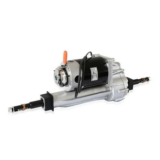 Factory Direct 800W 24V Transaxle Differential for Electric Mobility Scooter Drive Axle - Customizable Length