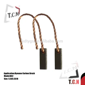 copper with graphite electric carbon brush for dynamo spares