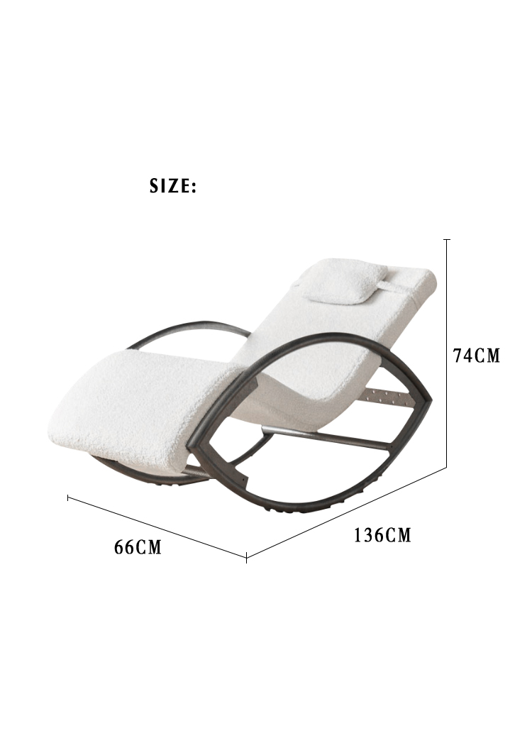 Household lazy sofa chair