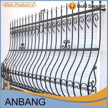 Powder Garden Edge Short Used Wrought Iron Fencing