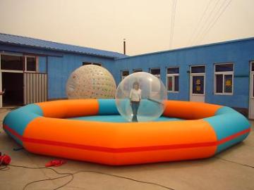 Inflatable Regular Polygon Swimming Pool (XZ-PO-003)