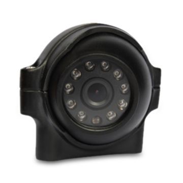 Eyeball Camera with IR LEDs for Outdoor Use, Position Can be Adjustable, Ideal for Trucks, Ambulance