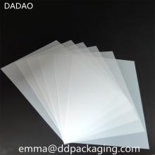 7.5mil 10mil Customized size Translucent Mylar Stencil Sheet