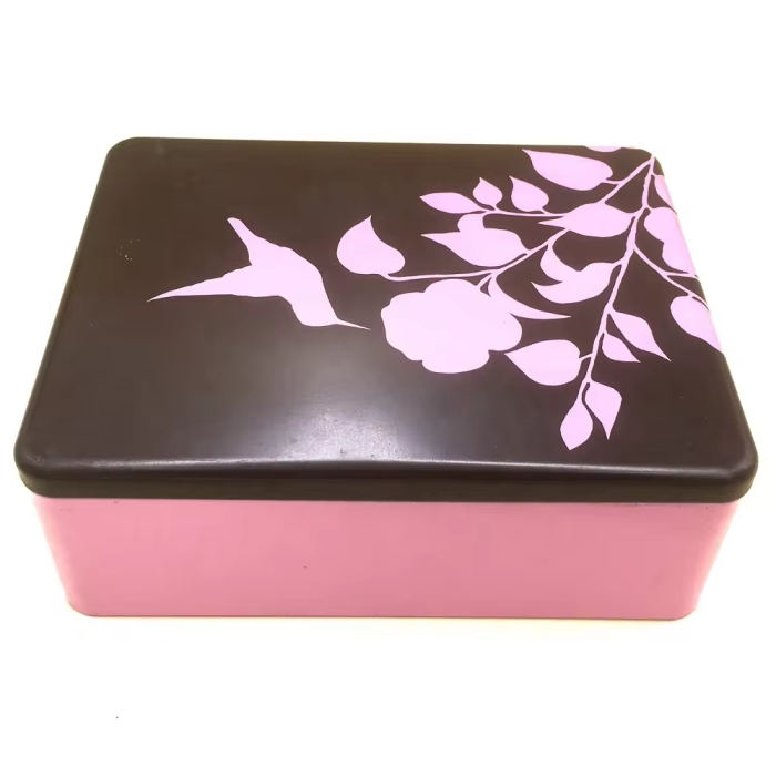 DADI High-quality Classic Pretty Rectangular Gift Tin Box