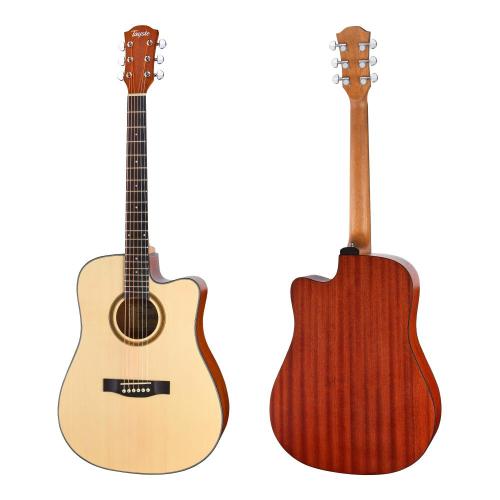 Electric Acoustic Guitar 41 inch high grade acoustic guitar Factory