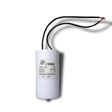 CBB60 مكثف 450VAC 16UF يتصاعد