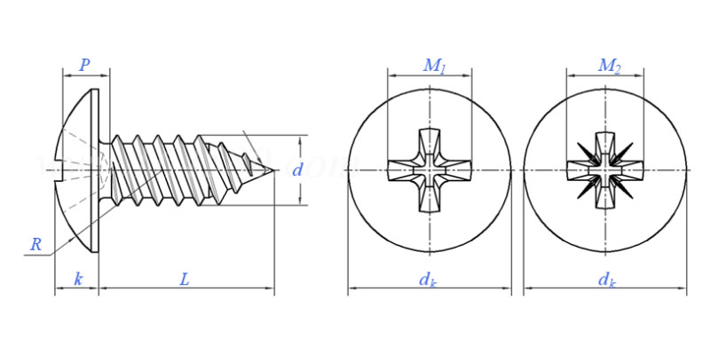PH Truss Head Self-Tapping Screw