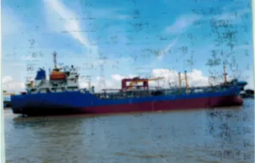3616 DWT Oil tanker build in 2011