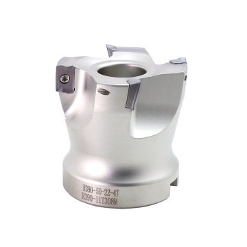 CNC Machining Tools: R390-11-50-22-4T & R390-11-63-22-4T Milling Cutters for Surface Finishing
