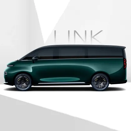 Hot Sale 2024 Geely LEVC L380 Large Electric MPV Minivan