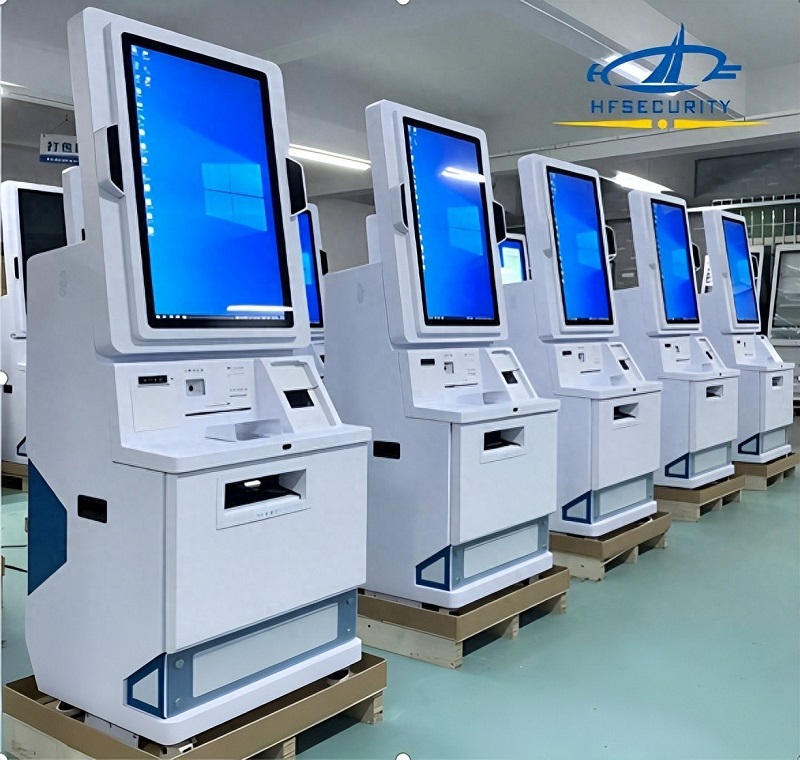 HFSecurity Smart Government Kiosk Redefines the "One-Stop" Experience for Government and Social Security Services