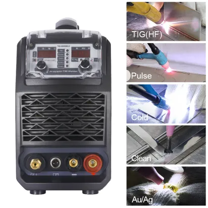ANDELI TIG-250GPLC Professional TIG welding machine TIG/COLD/PULSE/CLEAN/Au-Ag Multifunctional Welder
