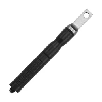 Black Orange Green Non-Slip Handle Camping Wilderness Survival Magnesium Fire Rod