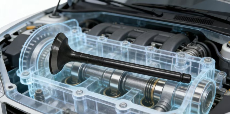 Premium Exhaust Valve for Cummins