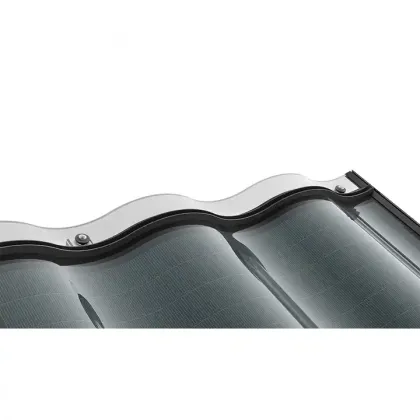 Bluesun 30W BIPV Photovoltaic Roof Shingles: Generating Energy with Thin Film Solar Cell Tiles