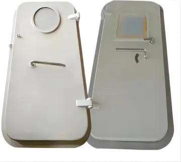 Watertight Dustproof Single-Leaf Steel Door for Deck House