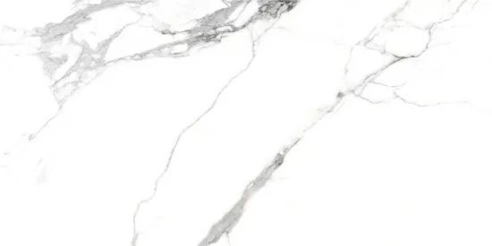 White Marble Effect Full Polished Porcelain Tile