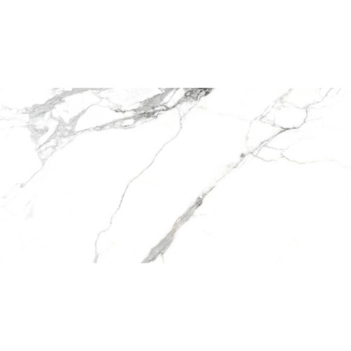 White Marble Effect Full Polished Porcelain Tile