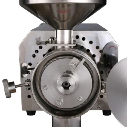 Portable Multi-Function Mini Leaf Grinder - Wondermill Junior Stone Grain Mill