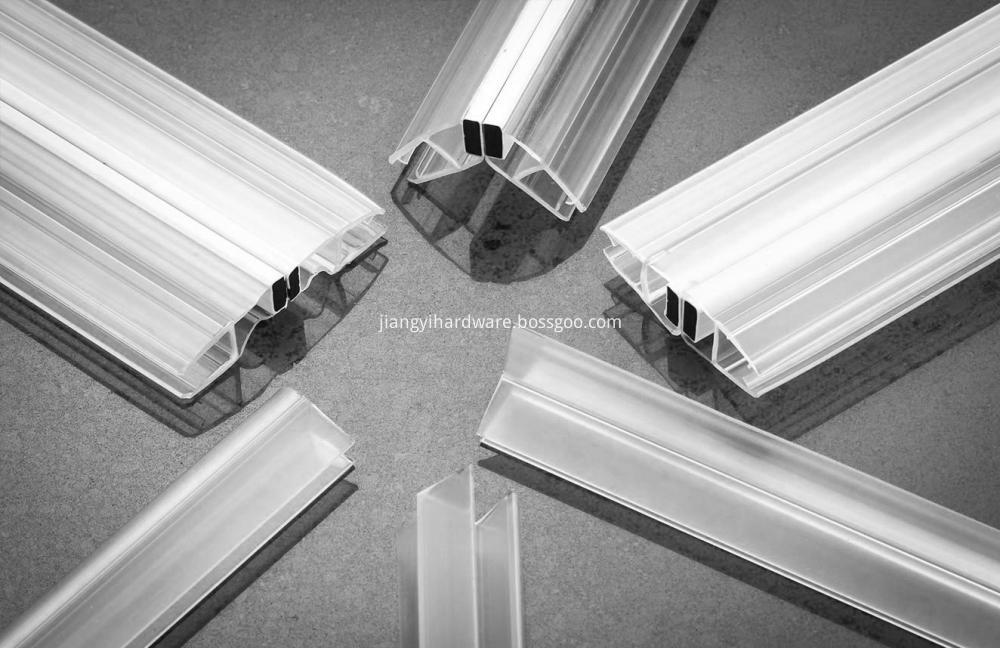 Bathroom Shower Glass Door Rubber Strip For Door, High Quality Bathroom ...