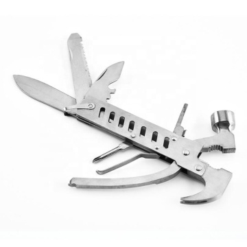 محمول EDC Survival Multi Tool للمشي لمسافات طويلة والتخييم والصيد