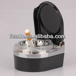 environment-friendly smokeless car ashtray
